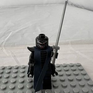 LEGO Lord Garmadon minifigure with robe The LEGO Ninjago Movie 70612 njo309